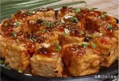 七種豆腐素食料理,天天不重樣