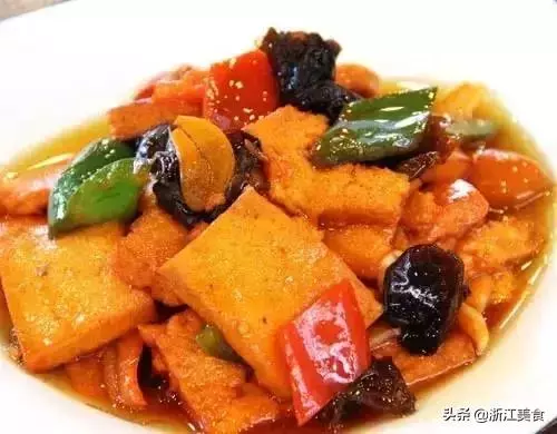 七種豆腐素食料理,天天不重樣