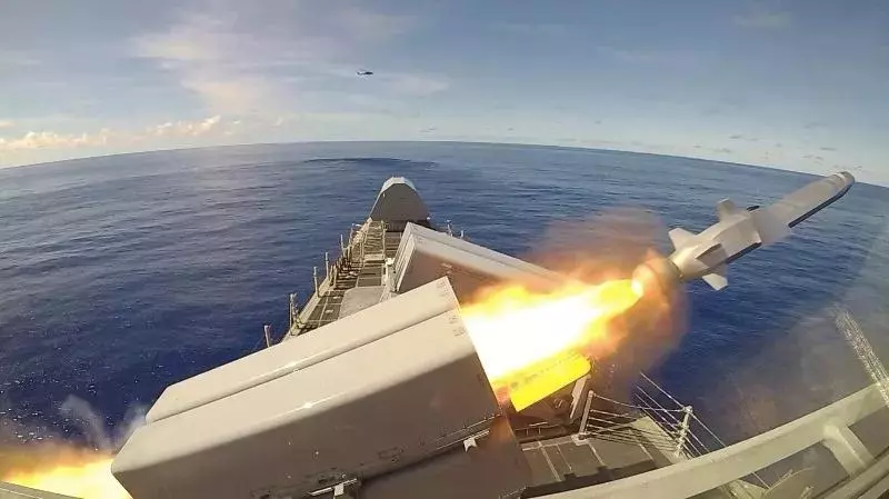 美海軍吹噓:瀕海戰鬥艦試射的隱形飛彈,讓潛在對手無法安睡