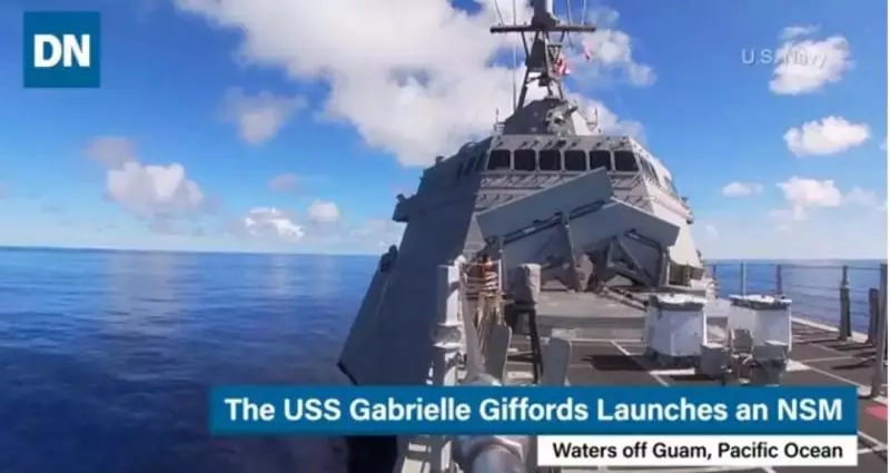 美海軍吹噓:瀕海戰鬥艦試射的隱形飛彈,讓潛在對手無法安睡