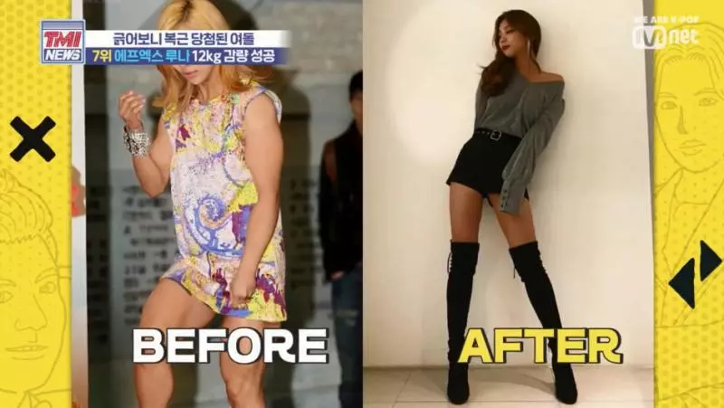 【Idol Water這樣泡!】f(x)Luna靠這個水狂減12kg!韓女偶像都知道「減重水」秘方大公開~
