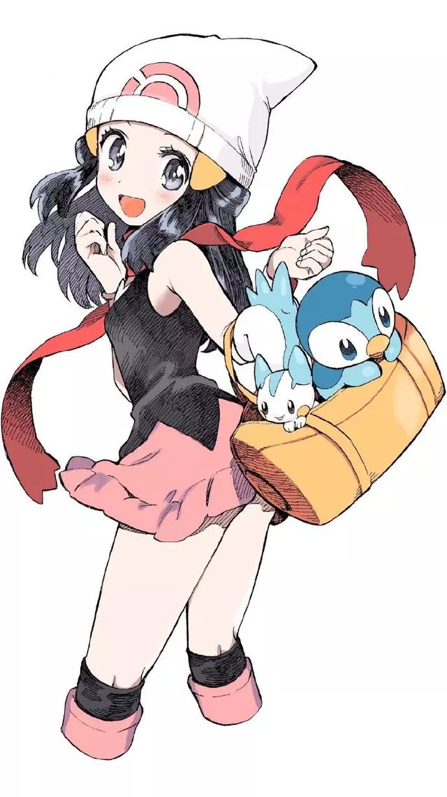 同人畫師筆下,那些《精靈寶可夢》中的可愛女孩子