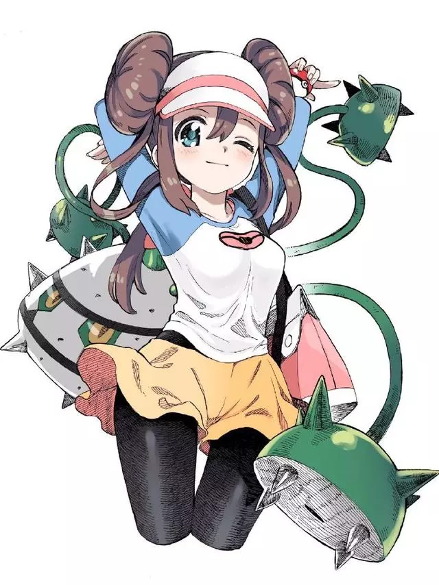 同人畫師筆下,那些《精靈寶可夢》中的可愛女孩子