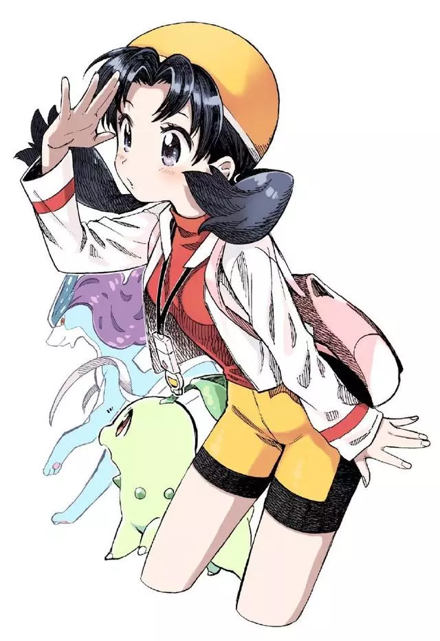 同人畫師筆下,那些《精靈寶可夢》中的可愛女孩子