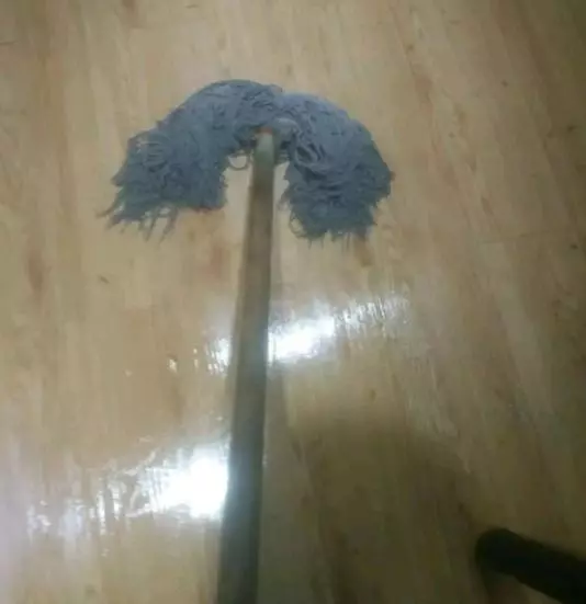 真正的COS愛好者,能靠一個拖把,就還原出動漫角色的神髓