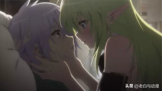 超人高中生們開播,男主剛來到異世界,就被女主吻了