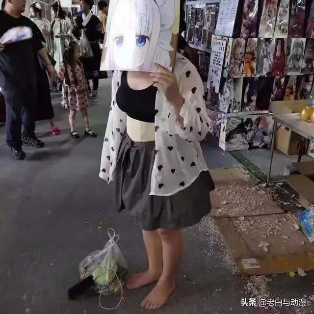漫展最強cosplay,看到喬碧蘿我服了