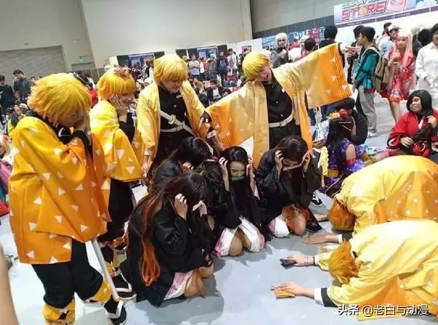 漫展最強cosplay,看到喬碧蘿我服了