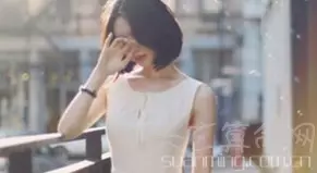 女人眉間八字紋面相解說 , 女人眉間有純八字紋易與丈夫感情不好 !