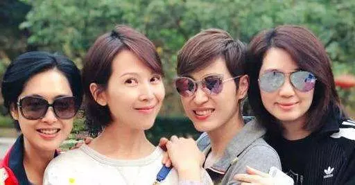陳法蓉洪欣提前慶生,兩人都是十月份生日,照片被批P圖技術太差了!