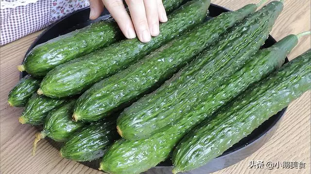 祖傳腌黃瓜秘方,簡單一切一壓一年不會壞,爽脆開胃比吃肉都過癮