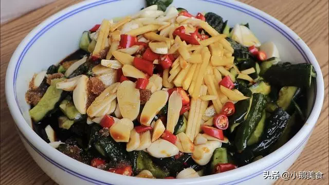 祖傳腌黃瓜秘方,簡單一切一壓一年不會壞,爽脆開胃比吃肉都過癮