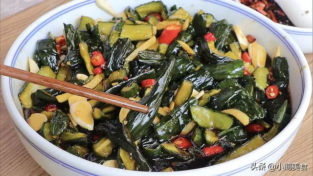 祖傳腌黃瓜秘方,簡單一切一壓一年不會壞,爽脆開胃比吃肉都過癮