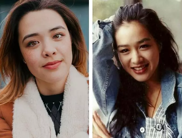 鍾麗緹大女兒曬美照九宮格,身材豐腴但畫風小清新,滿臉雀斑搶鏡
