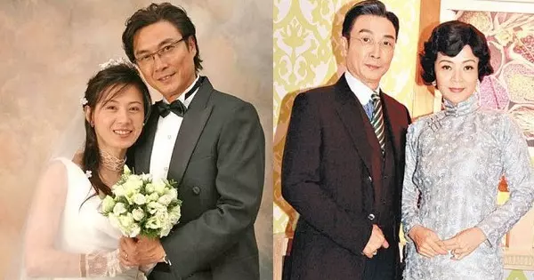 劉松仁小20歲空姐嬌妻近照曝光,當年比劉德華還要紅,如今娶空姐生活幸福!