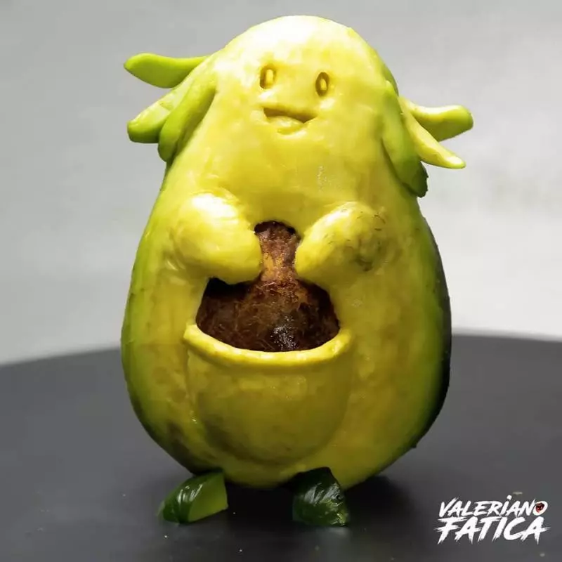 精細到恐怖!職人手工西瓜雕刻藝術逼真到你看完就不會想吃了!