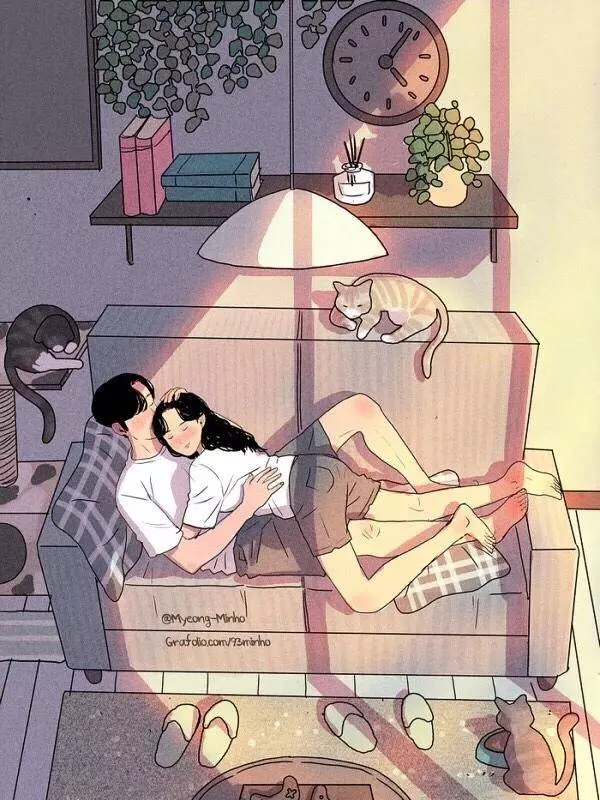 結婚50年的老夫妻告訴你,婚姻幸福的秘籍,就是要睡在一起 !
