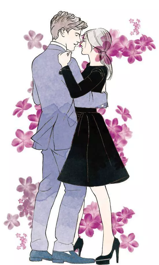 幸福的婚姻,不過是早餐的陪伴,下午的閒聊,睡前的交心 !