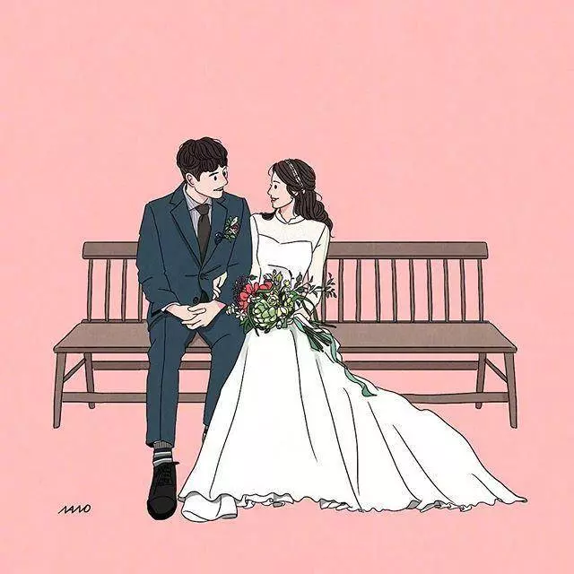 你覺得愛情和婚姻的區別是什麼?有人說:愛情是心動,婚姻是心定 !