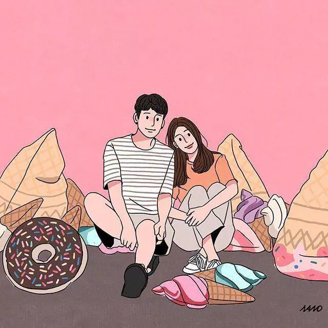 你覺得愛情和婚姻的區別是什麼?有人說:愛情是心動,婚姻是心定 !
