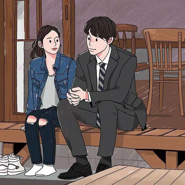你覺得愛情和婚姻的區別是什麼?有人說:愛情是心動,婚姻是心定 !