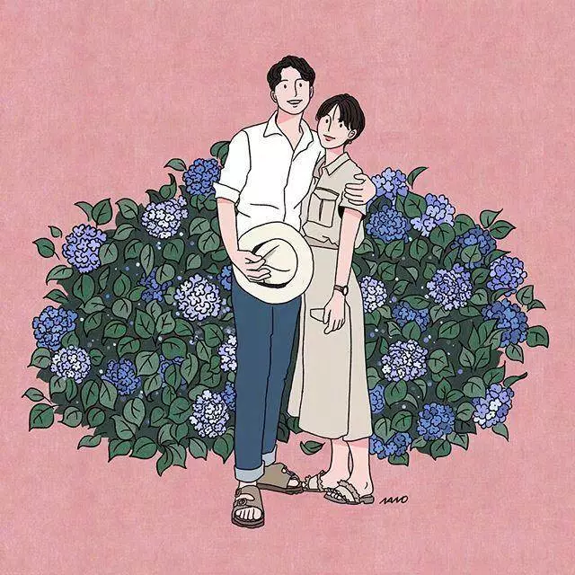 你覺得愛情和婚姻的區別是什麼?有人說:愛情是心動,婚姻是心定 !