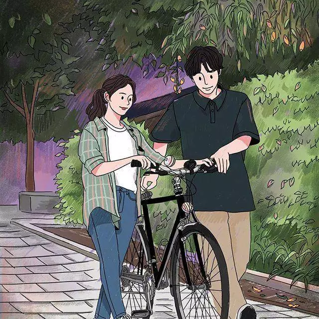 你覺得愛情和婚姻的區別是什麼?有人說:愛情是心動,婚姻是心定 !