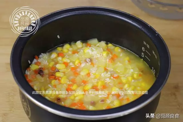 米飯還可以這樣煮,試試這做法,一個電飯鍋就解決簡單好吃真省事