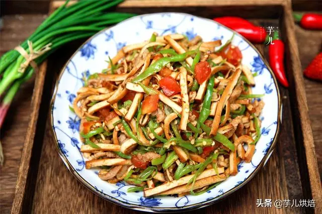 豆腐乾這麼做,上桌被瘋搶,一盤不夠吃,下飯又下酒,家人吃不夠