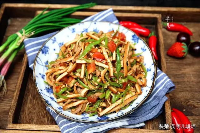 豆腐乾這麼做,上桌被瘋搶,一盤不夠吃,下飯又下酒,家人吃不夠