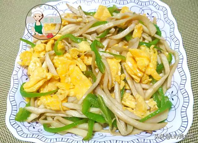 這三樣菜一起炒,實在太鮮美了,隔三差五做給孩子吃,營養又美味