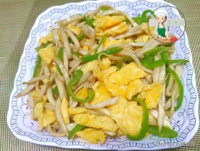 這三樣菜一起炒,實在太鮮美了,隔三差五做給孩子吃,營養又美味