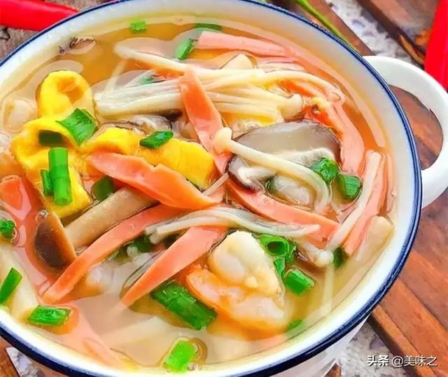 17道家常湯的做法,湯味醇厚,一碗好湯溫胃潤腸