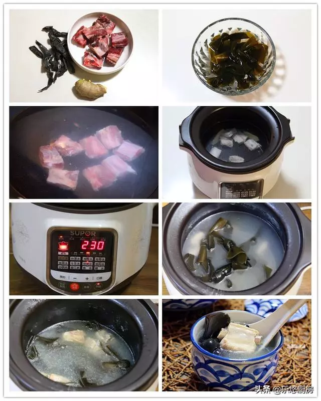 6道用電飯鍋燉的湯,把食材放鍋里,一鍵即成,秋天乾燥要多喝湯