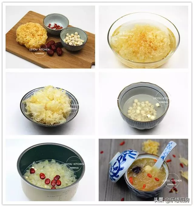 6道用電飯鍋燉的湯,把食材放鍋里,一鍵即成,秋天乾燥要多喝湯