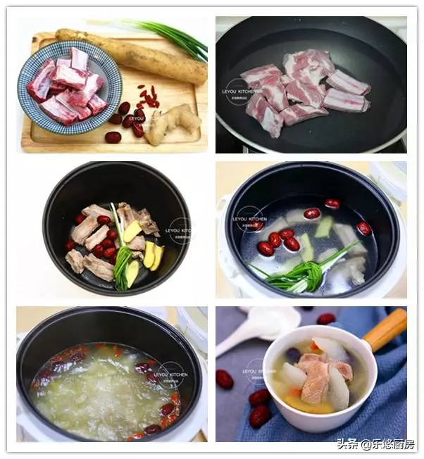 6道用電飯鍋燉的湯,把食材放鍋里,一鍵即成,秋天乾燥要多喝湯