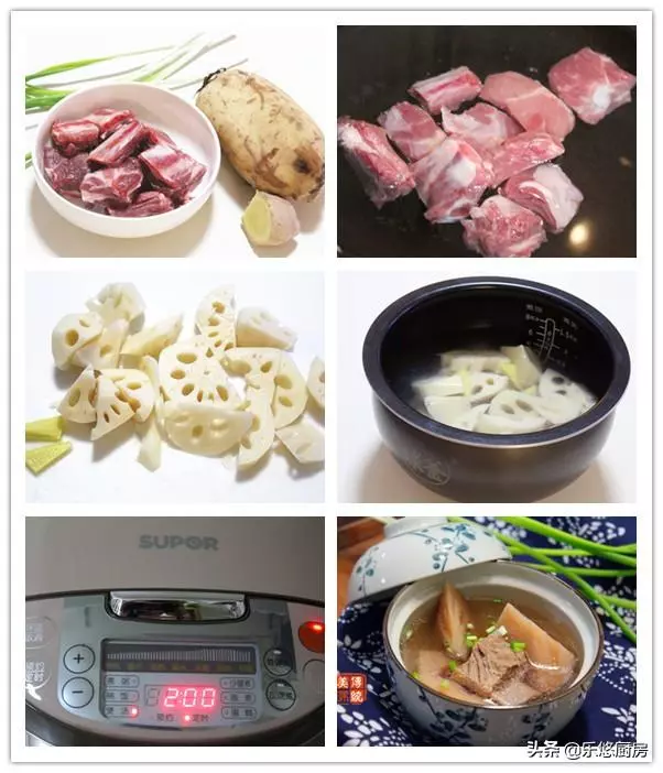 6道用電飯鍋燉的湯,把食材放鍋里,一鍵即成,秋天乾燥要多喝湯