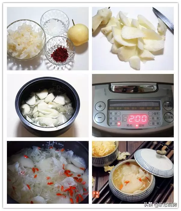 6道用電飯鍋燉的湯,把食材放鍋里,一鍵即成,秋天乾燥要多喝湯