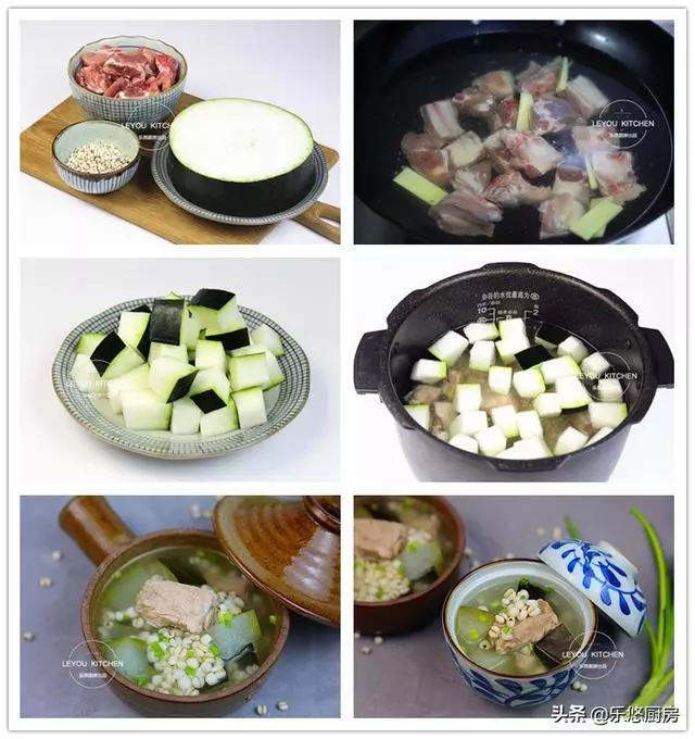 6道用電飯鍋燉的湯,把食材放鍋里,一鍵即成,秋天乾燥要多喝湯
