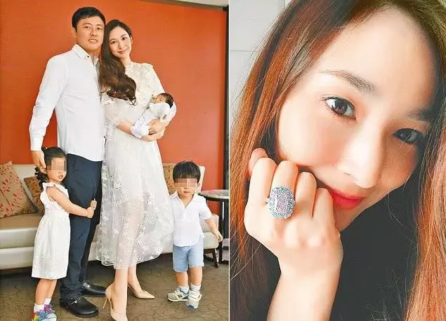 吳佩慈為男友「挺5個月孕肚應酬」素顏四肢纖細 身價百億「雇3保母帶3兒女」爽當闊太