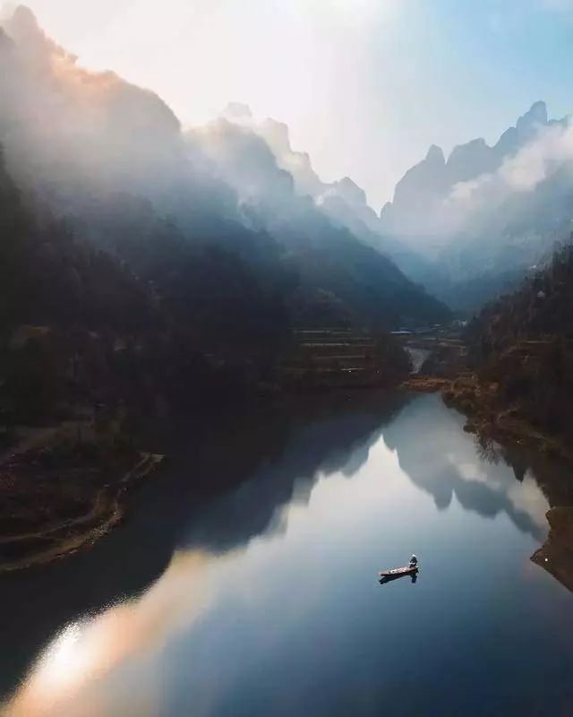 英國小伙憑藉中國風景照,爆紅網絡,用鏡頭讓全世界愛上中國!