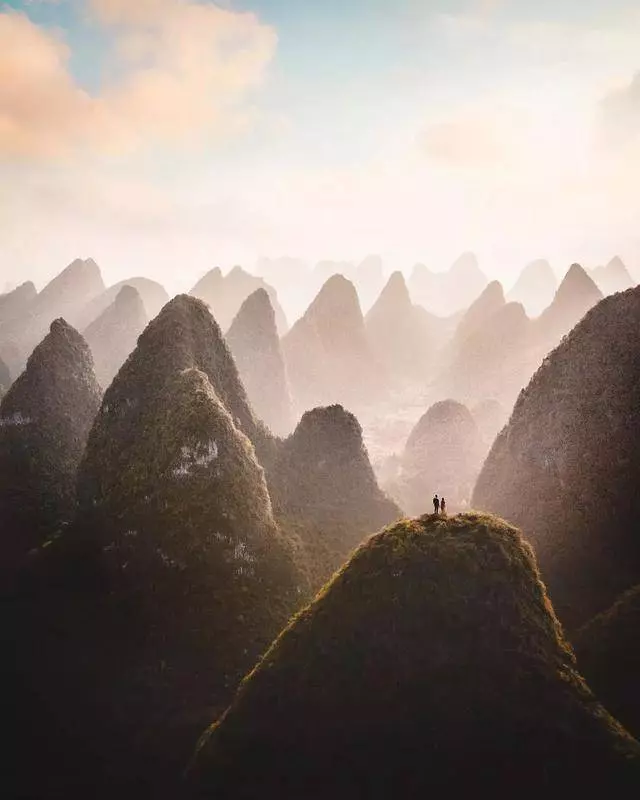 英國小伙憑藉中國風景照,爆紅網絡,用鏡頭讓全世界愛上中國!