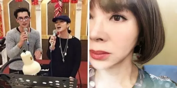 「最美歐巴桑」陳美鳳驚爆「戀小25歲鮮肉」被抓包!臉書PO照「消瘦臉頰凹陷照」流露感情狀況!