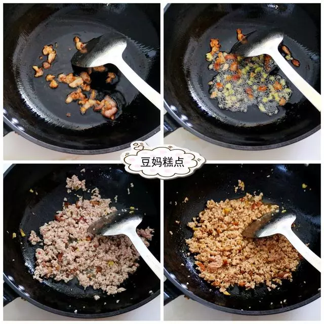 花2分鐘,學會燒麥的做法,又香又糯,做一次一周的早餐就夠了