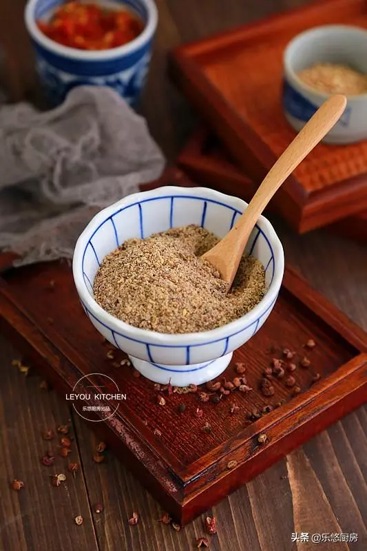6道椒鹽味兒美味,還有椒鹽的做法,學會不用買,現吃現做的更香