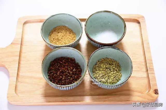 6道椒鹽味兒美味,還有椒鹽的做法,學會不用買,現吃現做的更香