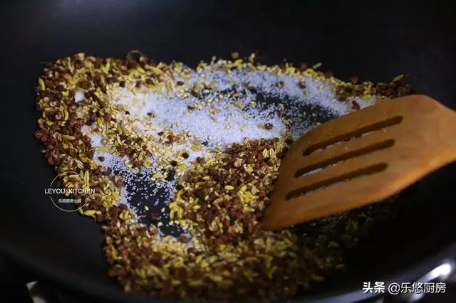 6道椒鹽味兒美味,還有椒鹽的做法,學會不用買,現吃現做的更香