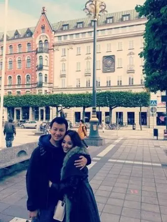 侯佩岑嫁豪門老公5年甜喊:謝謝你娶我❤ 網友起底男方「不只是證券副總而已」背景超硬