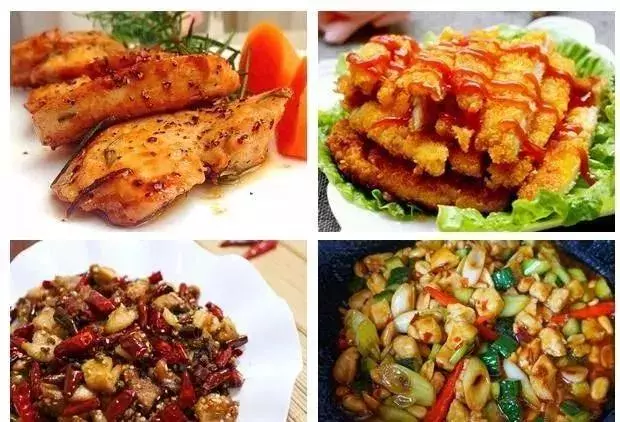 雞胸肉做法大全:香煎、鹽焗、涼拌、茄汁、宮保、醬爆…