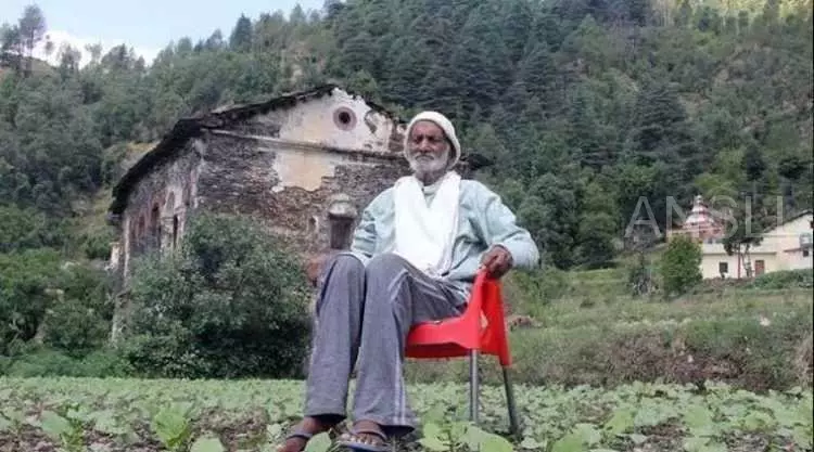 印度「Uttarakhand樹人」,在他的一生之中為家鄉種植了超過500萬棵 !